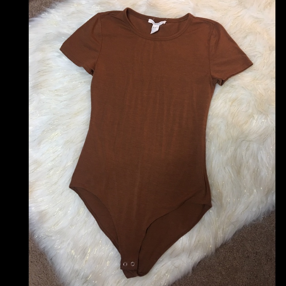 Burnt Orange One piece